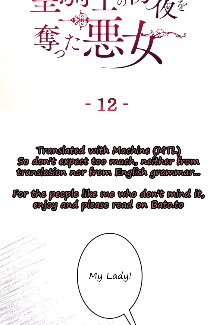Becoming a Wicked Witch With a Paladin’s First Night chapter 12 page 10