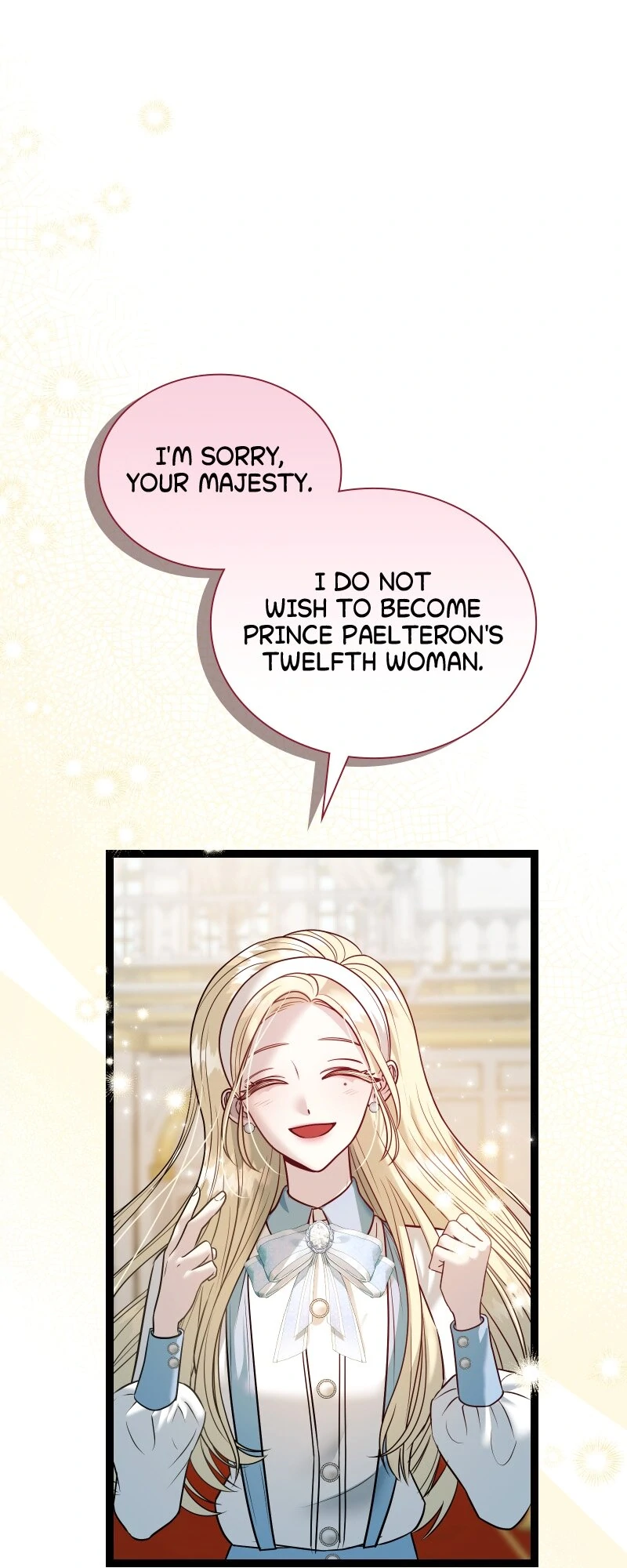 Becoming a Wicked Witch With a Paladin’s First Night chapter 20 page 1