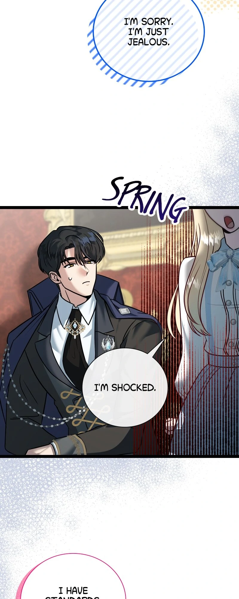 Becoming a Wicked Witch With a Paladin’s First Night chapter 20 page 14