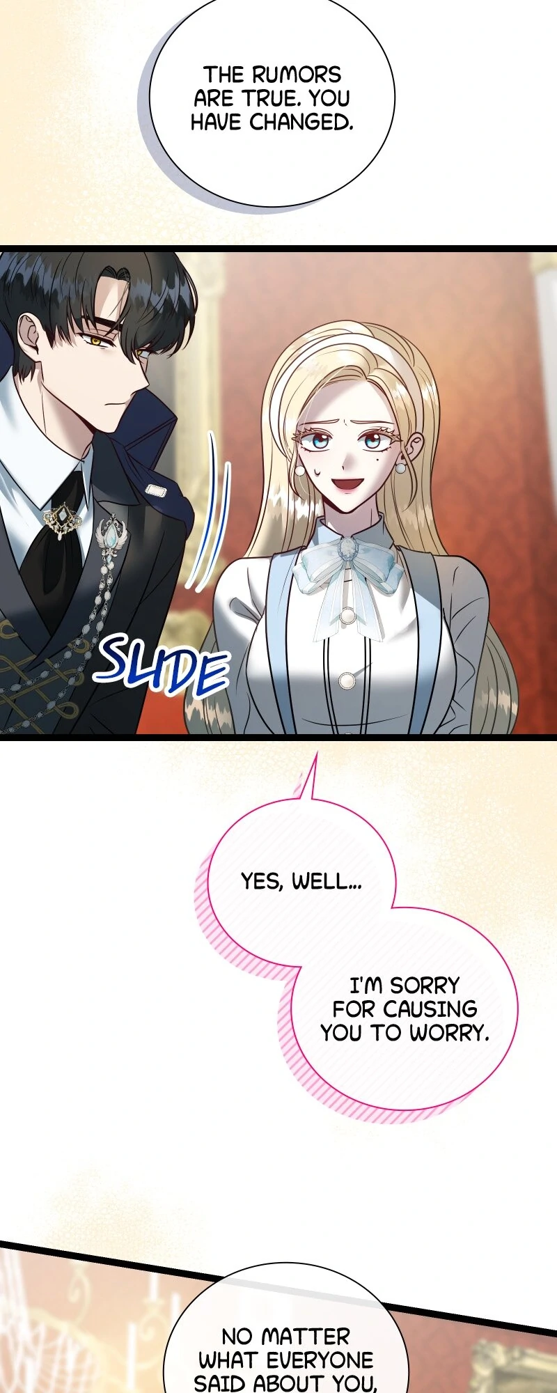 Becoming a Wicked Witch With a Paladin’s First Night chapter 20 page 19