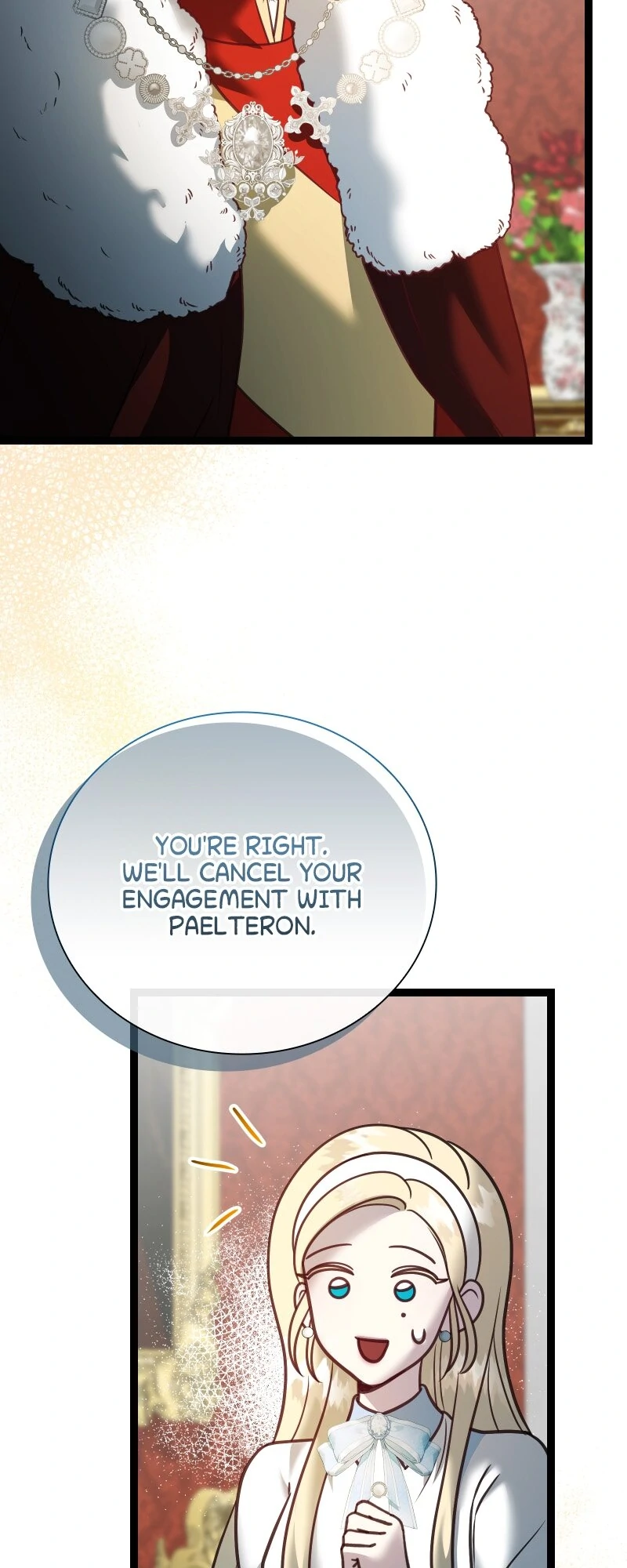 Becoming a Wicked Witch With a Paladin’s First Night chapter 20 page 25