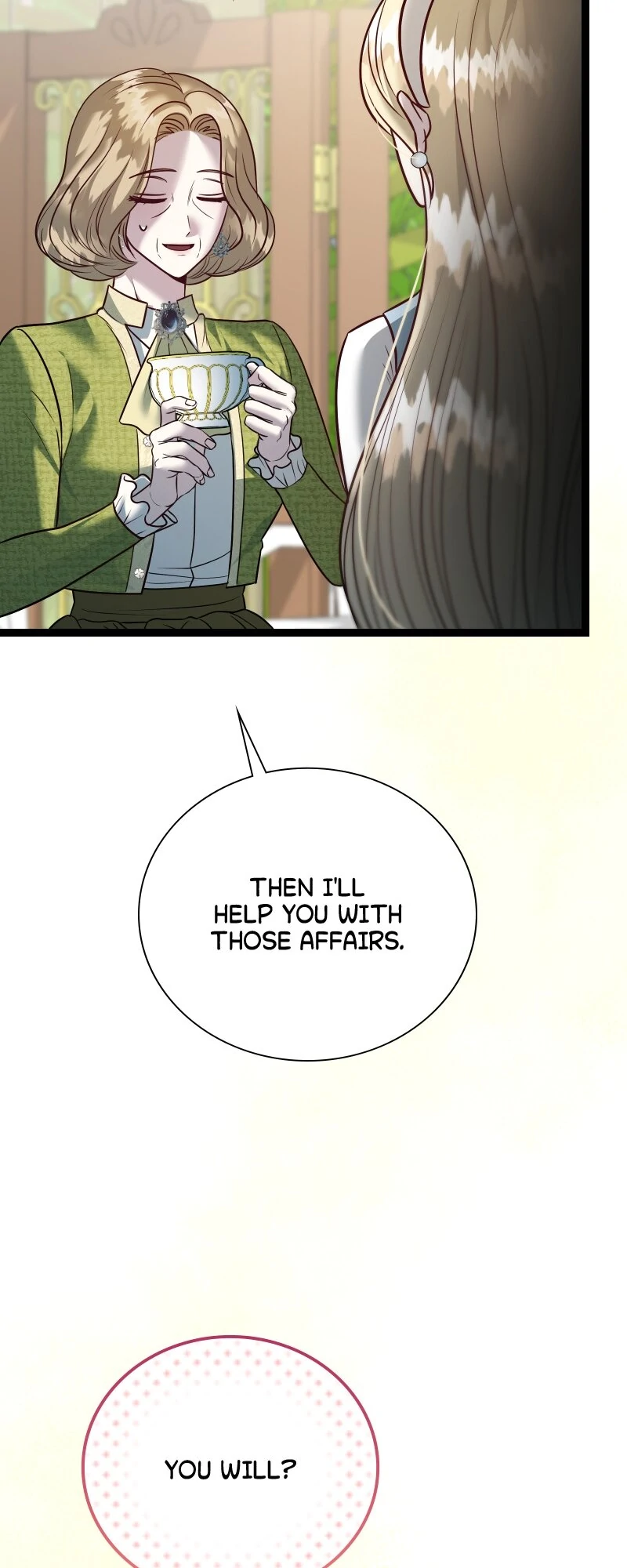 Becoming a Wicked Witch With a Paladin’s First Night chapter 20 page 60