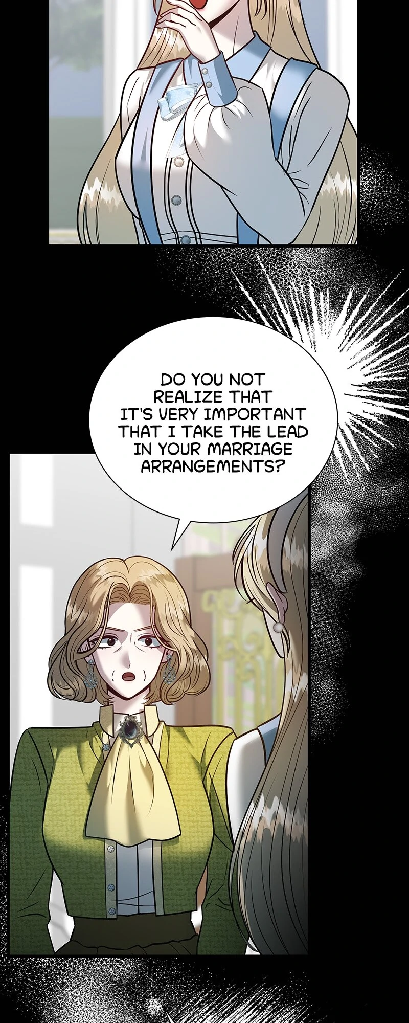 Becoming a Wicked Witch With a Paladin’s First Night chapter 21 page 4