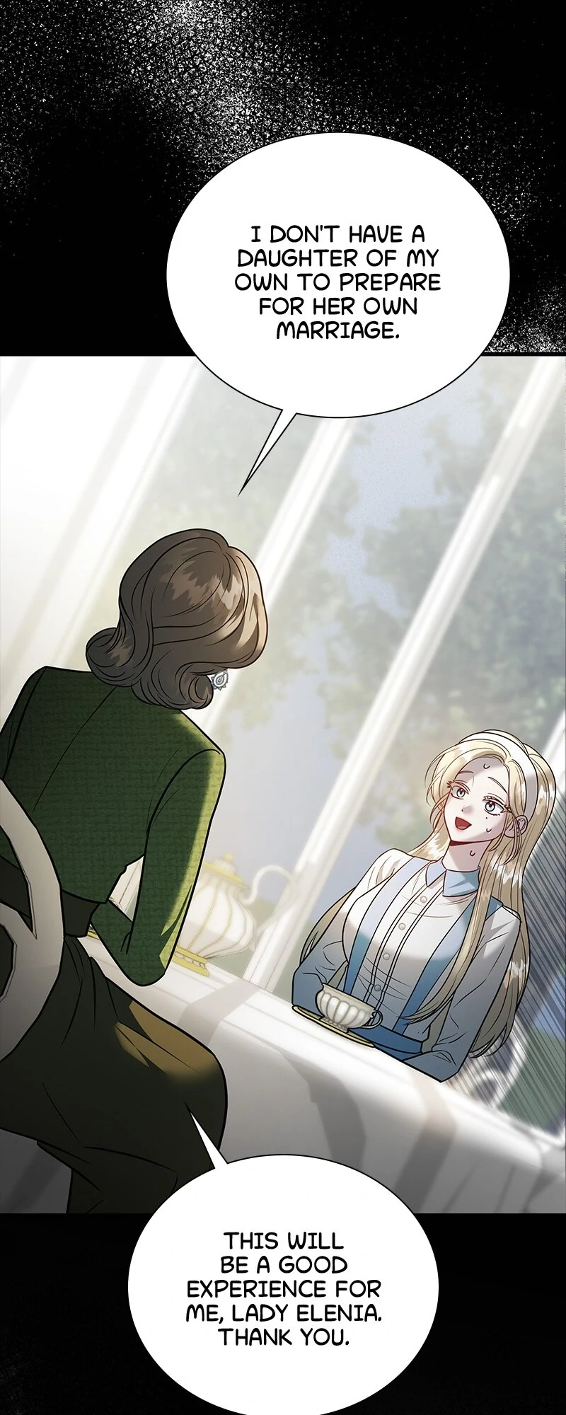 Becoming a Wicked Witch With a Paladin’s First Night chapter 21 page 6