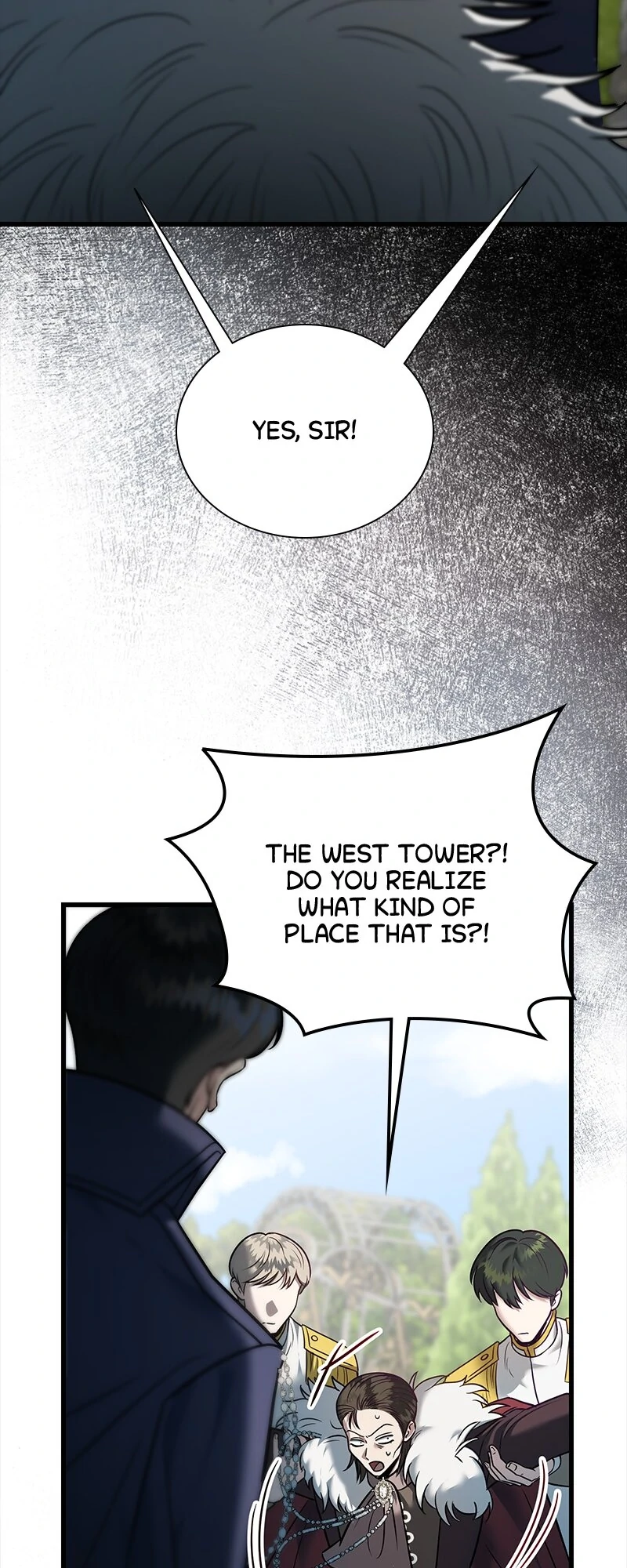 Becoming a Wicked Witch With a Paladin’s First Night chapter 21 page 27
