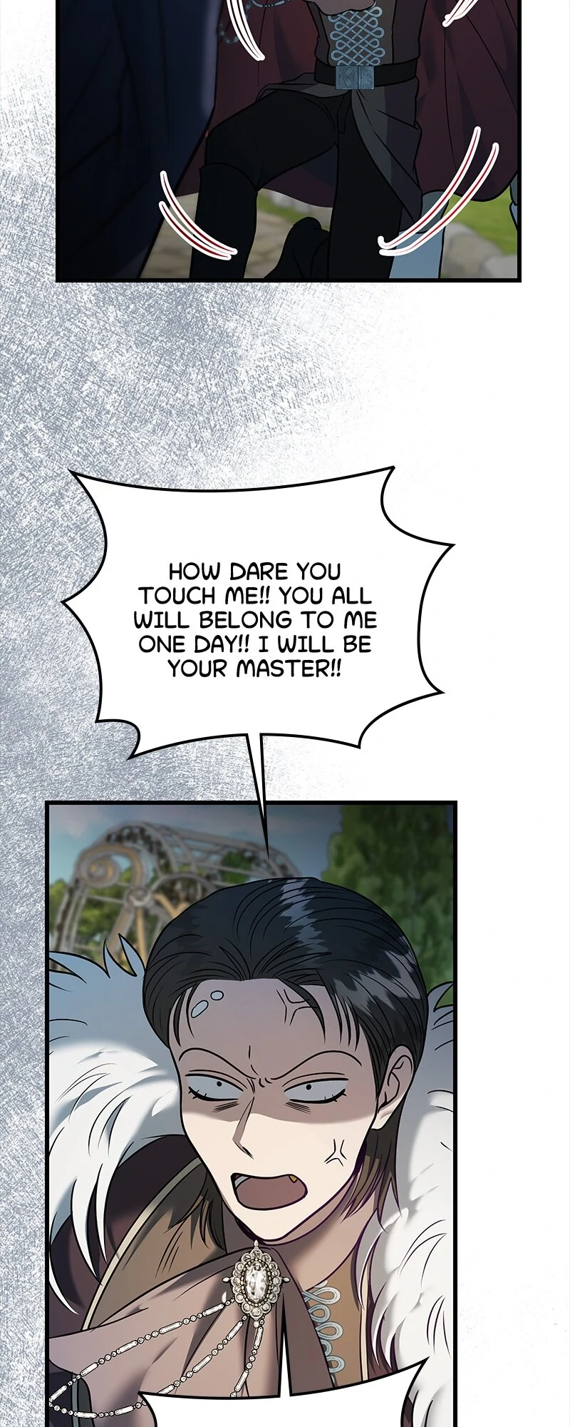 Becoming a Wicked Witch With a Paladin’s First Night chapter 21 page 28