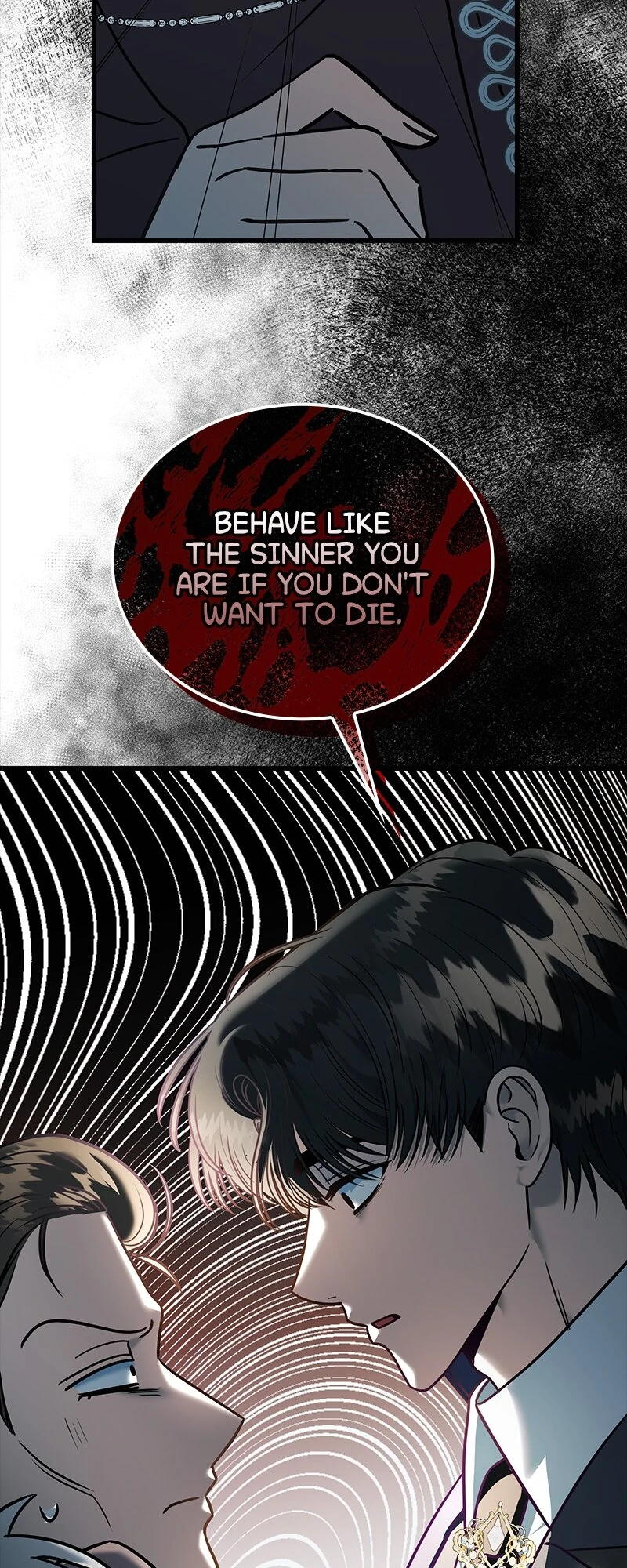 Becoming a Wicked Witch With a Paladin’s First Night chapter 21 page 33