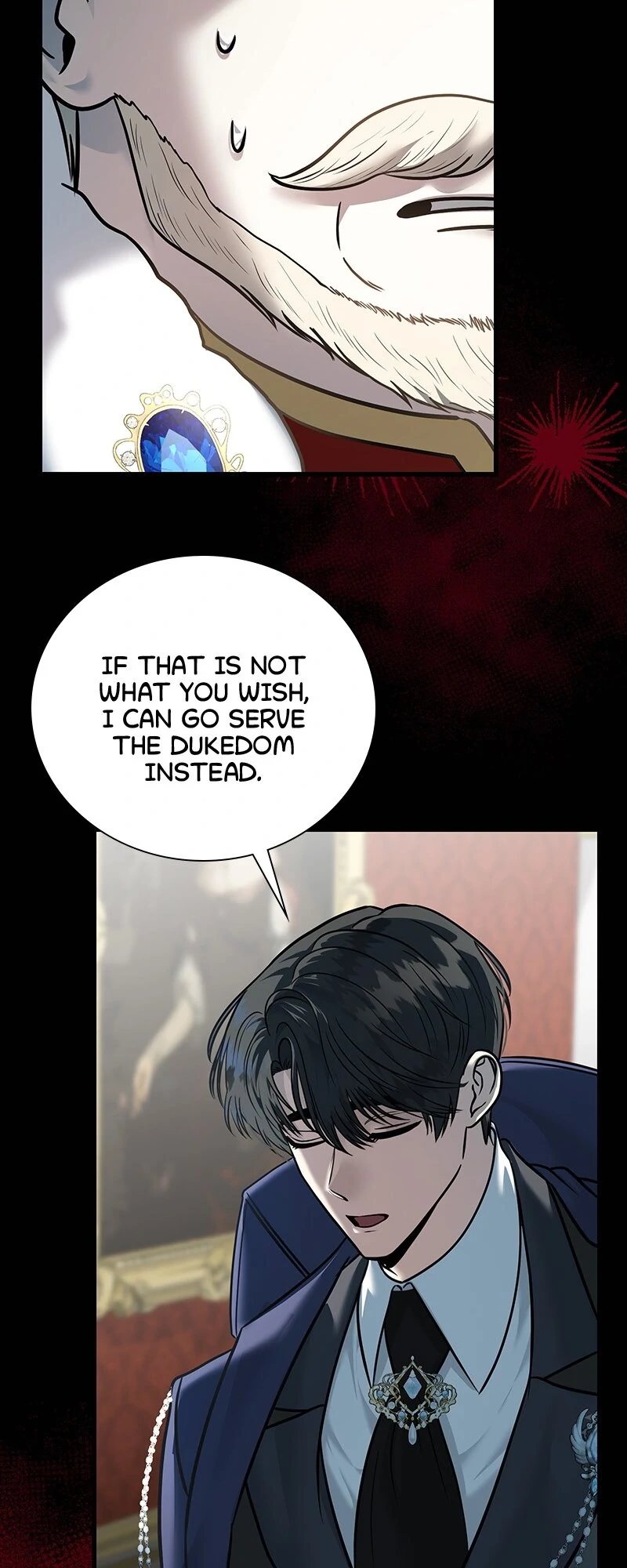 Becoming a Wicked Witch With a Paladin’s First Night chapter 21 page 57