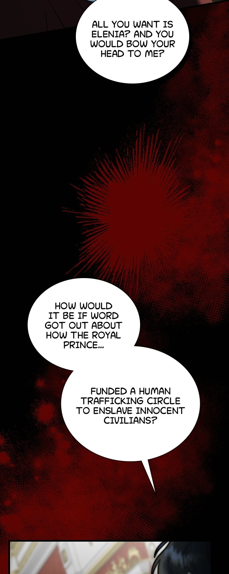 Becoming a Wicked Witch With a Paladin’s First Night chapter 21 page 65