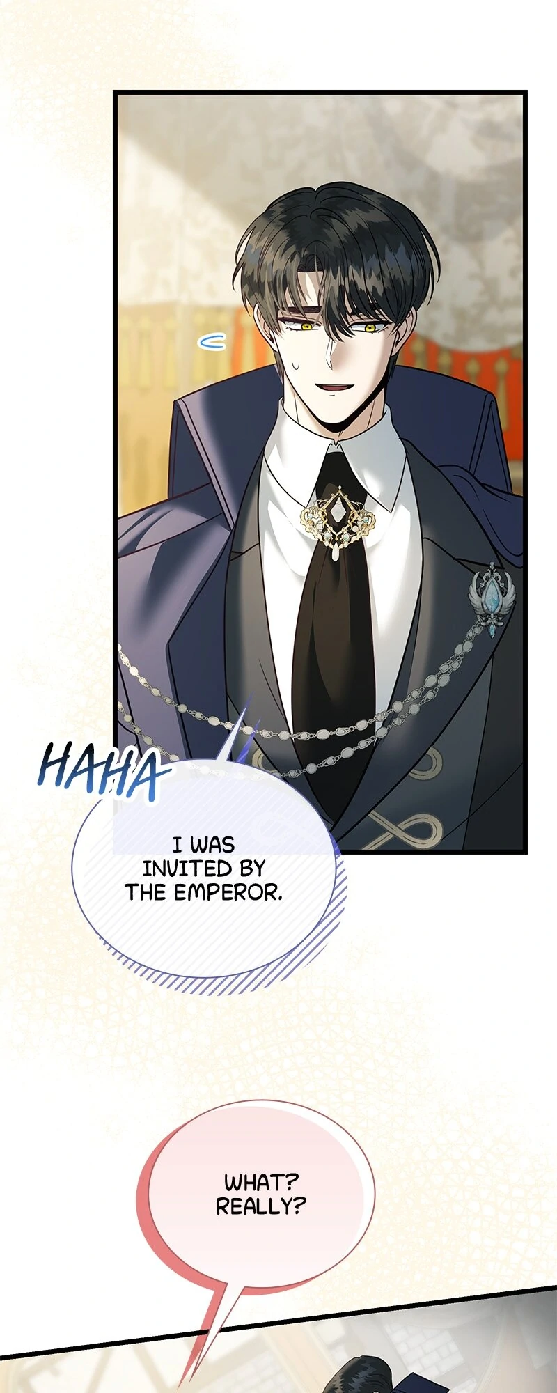 Becoming a Wicked Witch With a Paladin’s First Night chapter 22 page 3