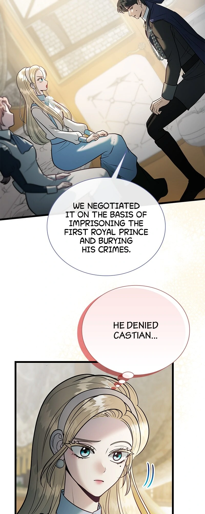 Becoming a Wicked Witch With a Paladin’s First Night chapter 22 page 4