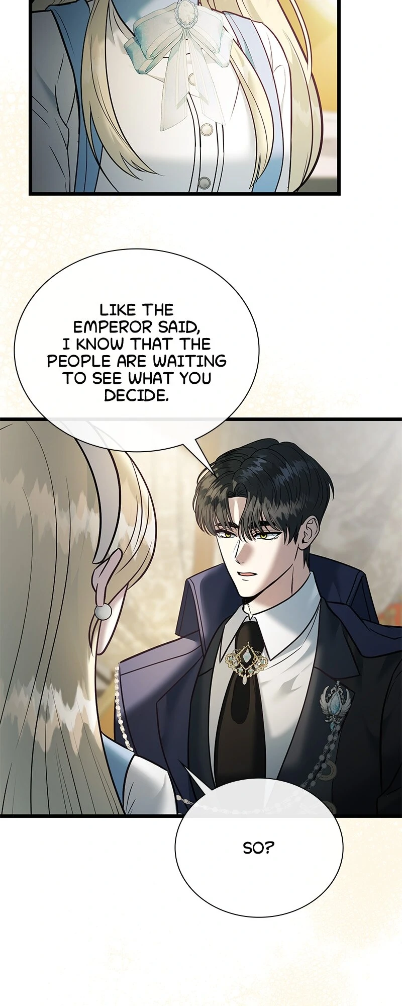 Becoming a Wicked Witch With a Paladin’s First Night chapter 22 page 5