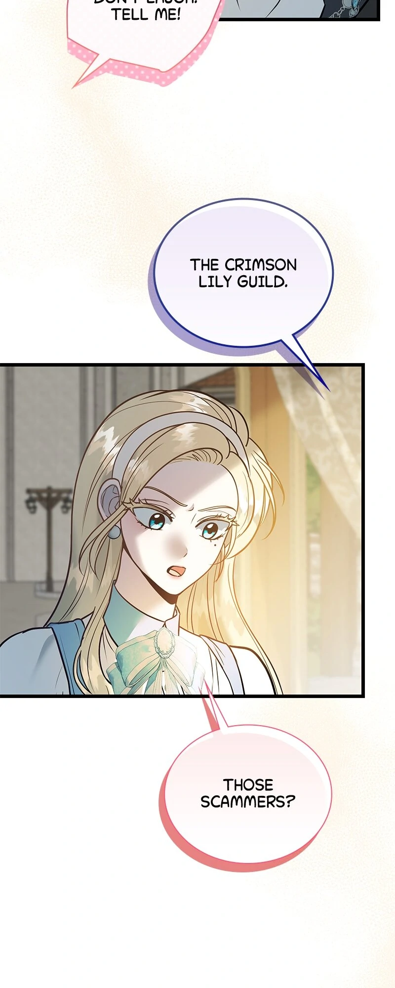 Becoming a Wicked Witch With a Paladin’s First Night chapter 22 page 26