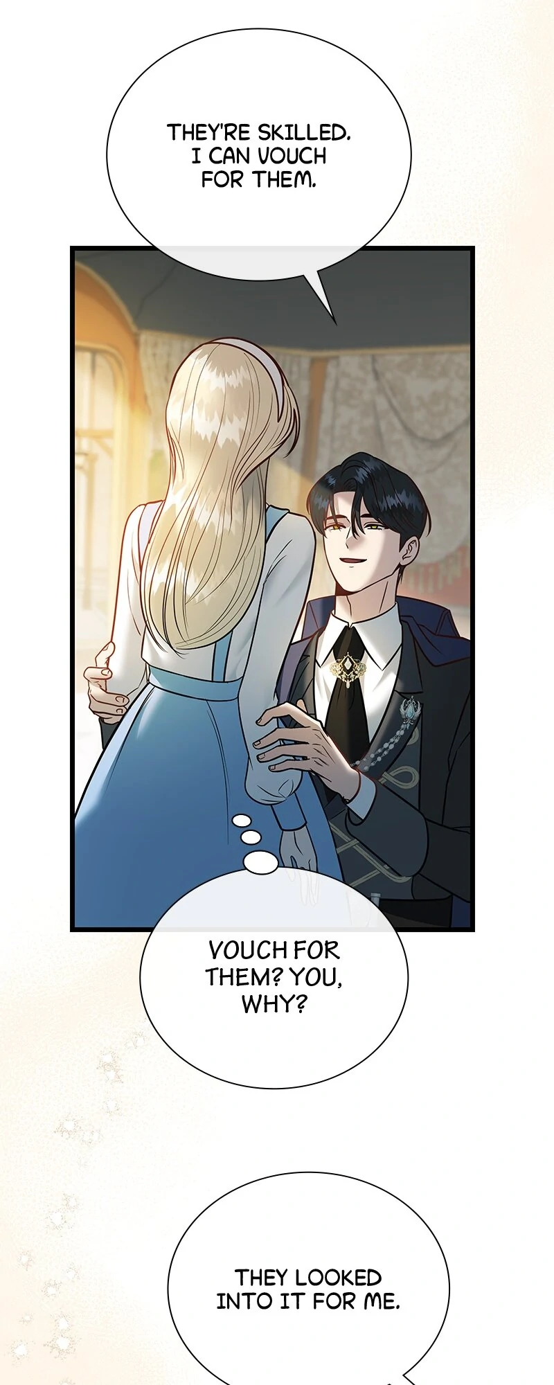 Becoming a Wicked Witch With a Paladin’s First Night chapter 22 page 27