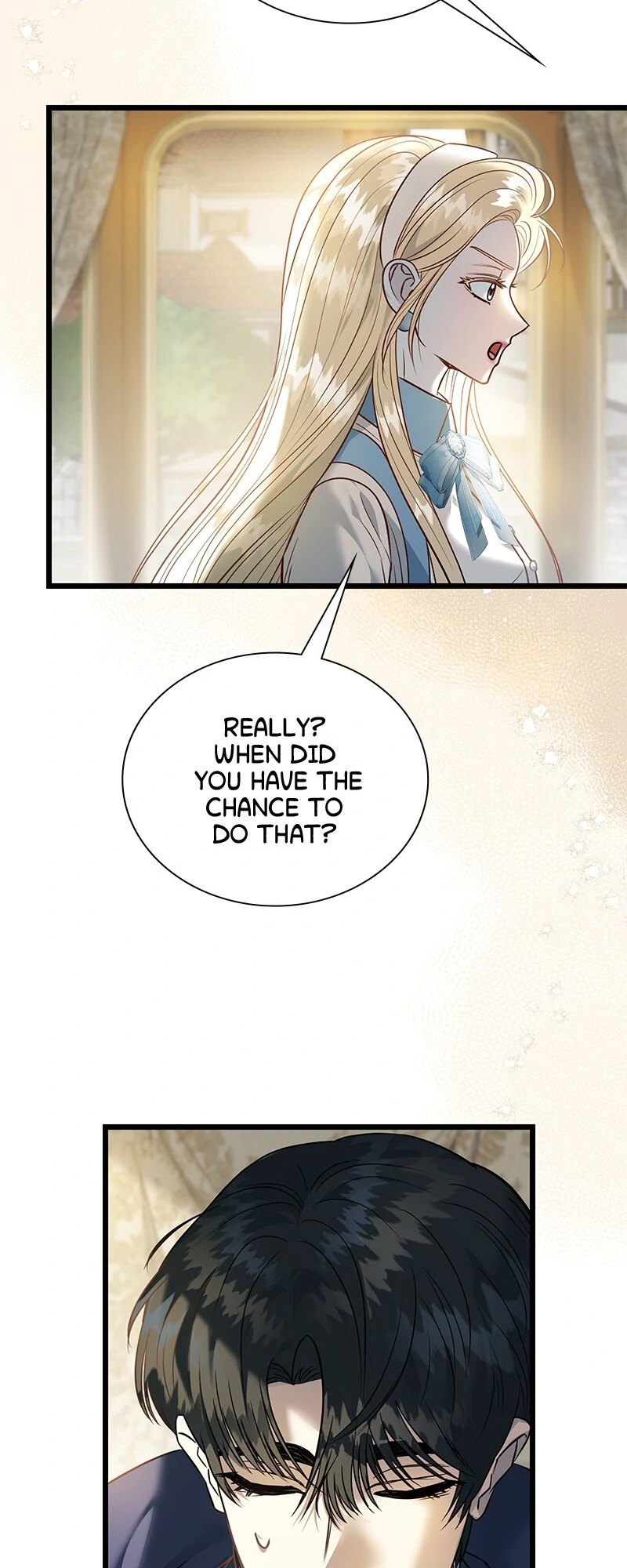 Becoming a Wicked Witch With a Paladin’s First Night chapter 22 page 28
