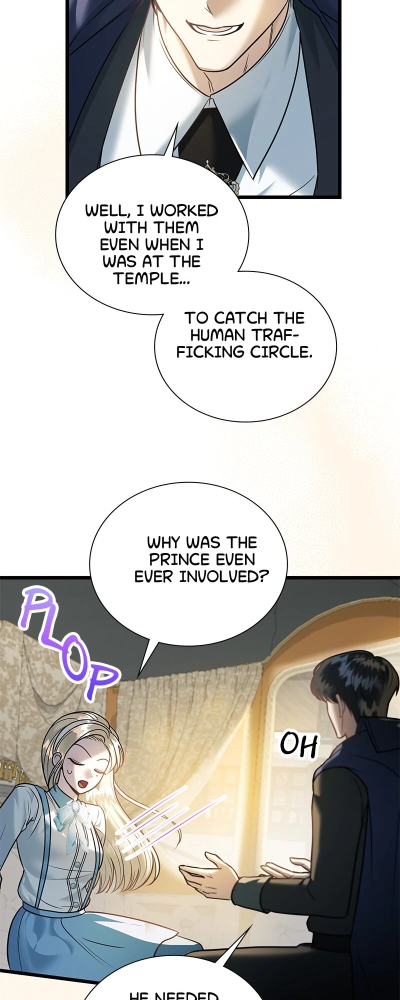 Becoming a Wicked Witch With a Paladin’s First Night chapter 22 page 29