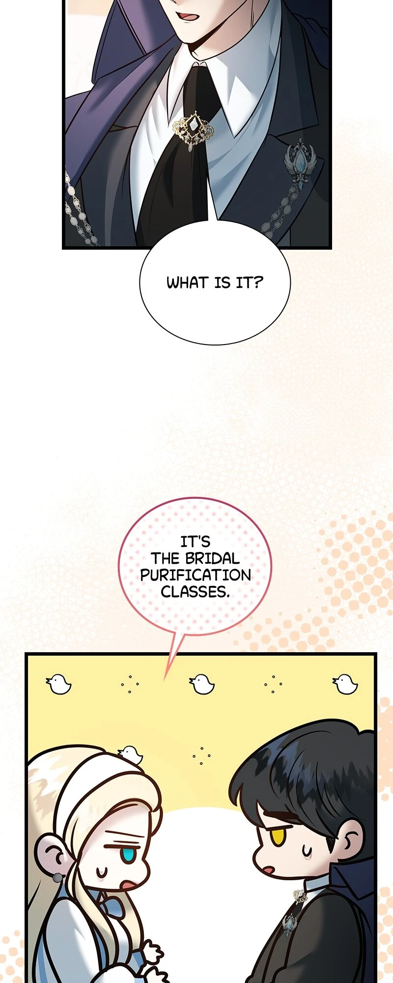 Becoming a Wicked Witch With a Paladin’s First Night chapter 22 page 33