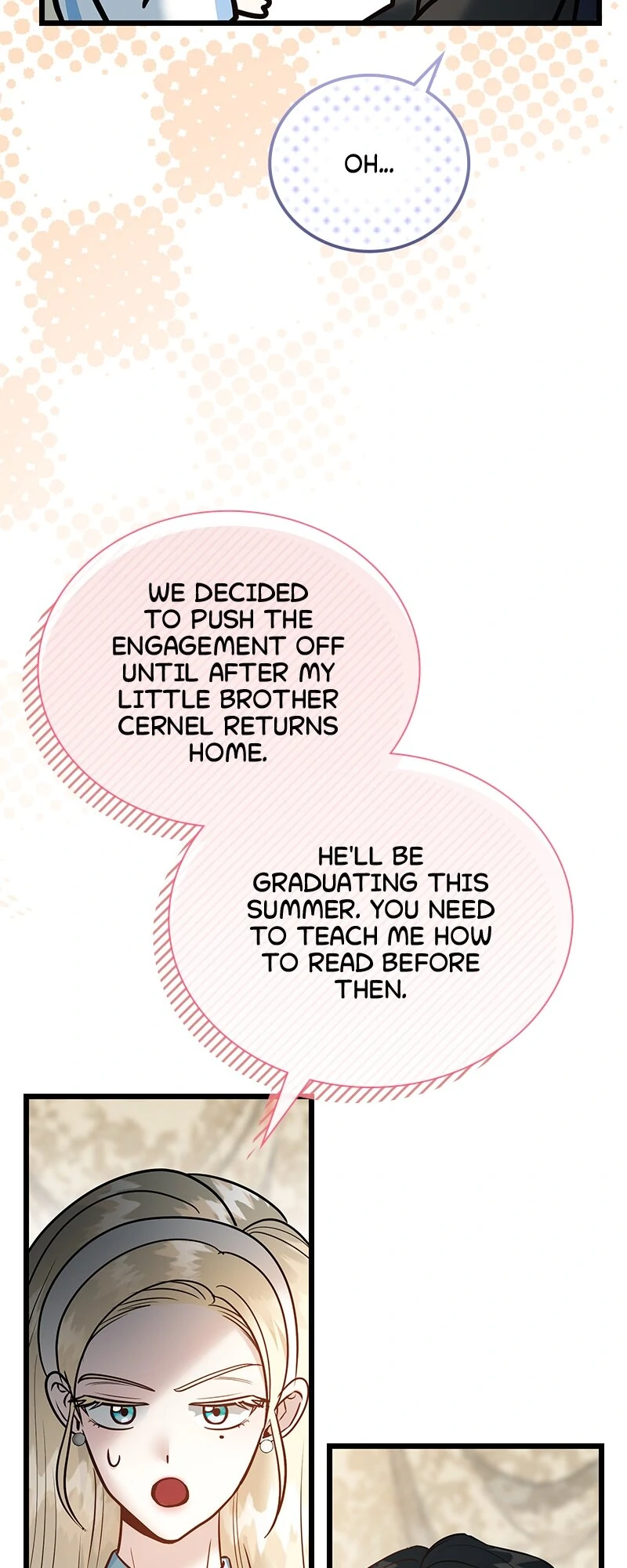 Becoming a Wicked Witch With a Paladin’s First Night chapter 22 page 34