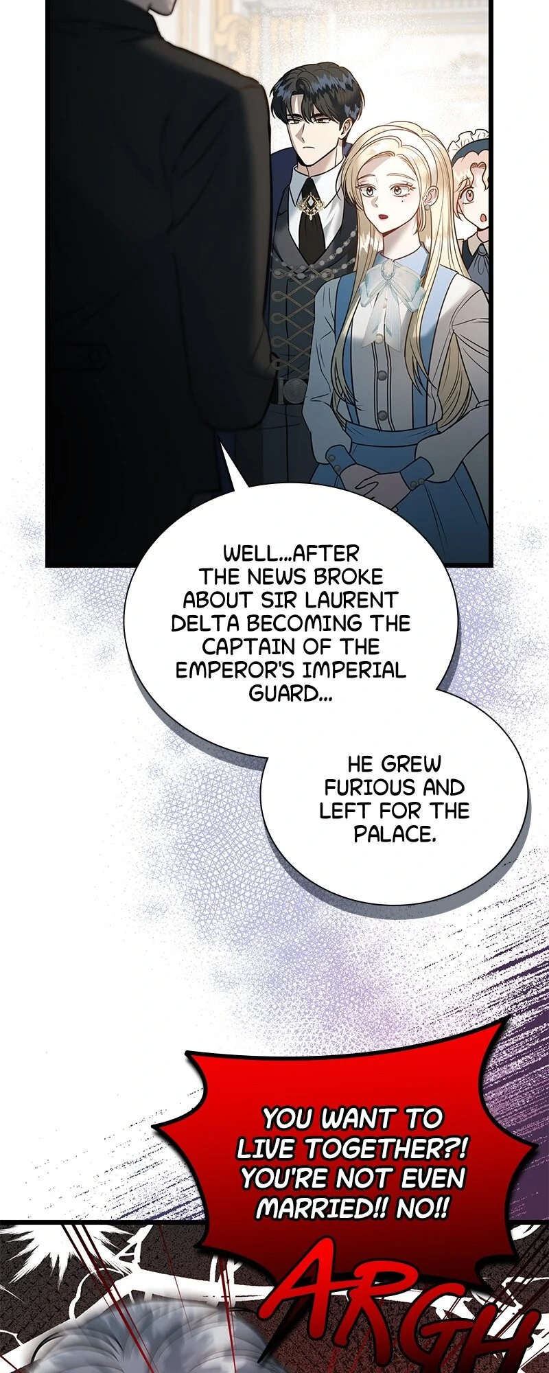 Becoming a Wicked Witch With a Paladin’s First Night chapter 22 page 38