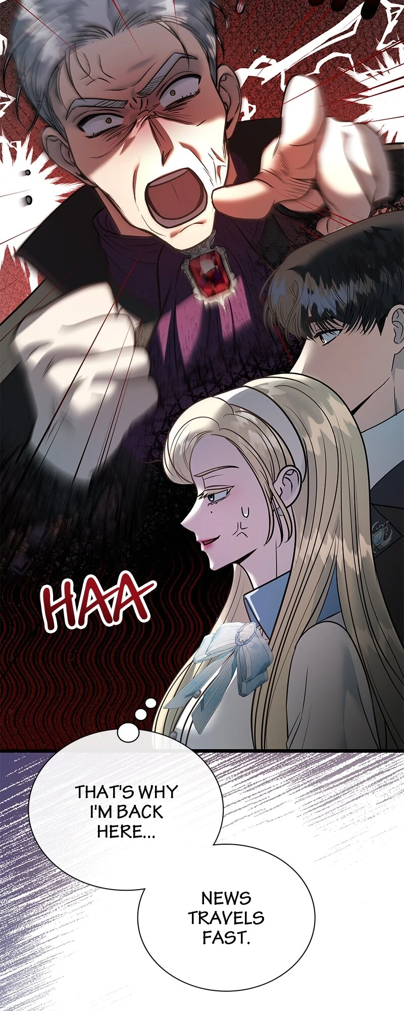 Becoming a Wicked Witch With a Paladin’s First Night chapter 22 page 39