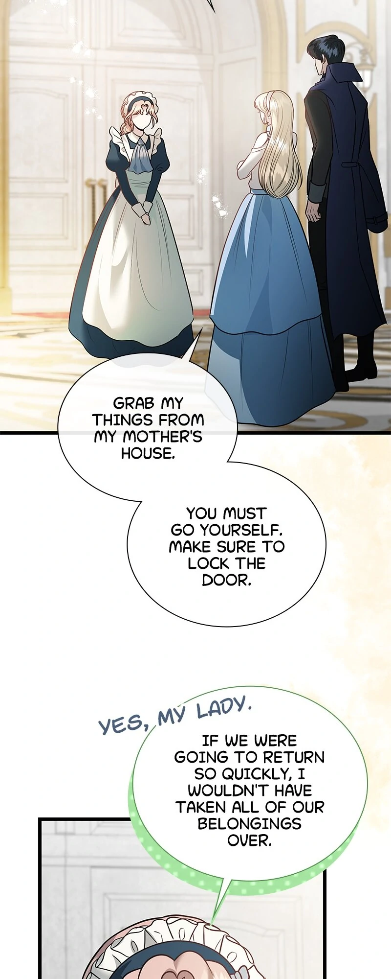 Becoming a Wicked Witch With a Paladin’s First Night chapter 22 page 51