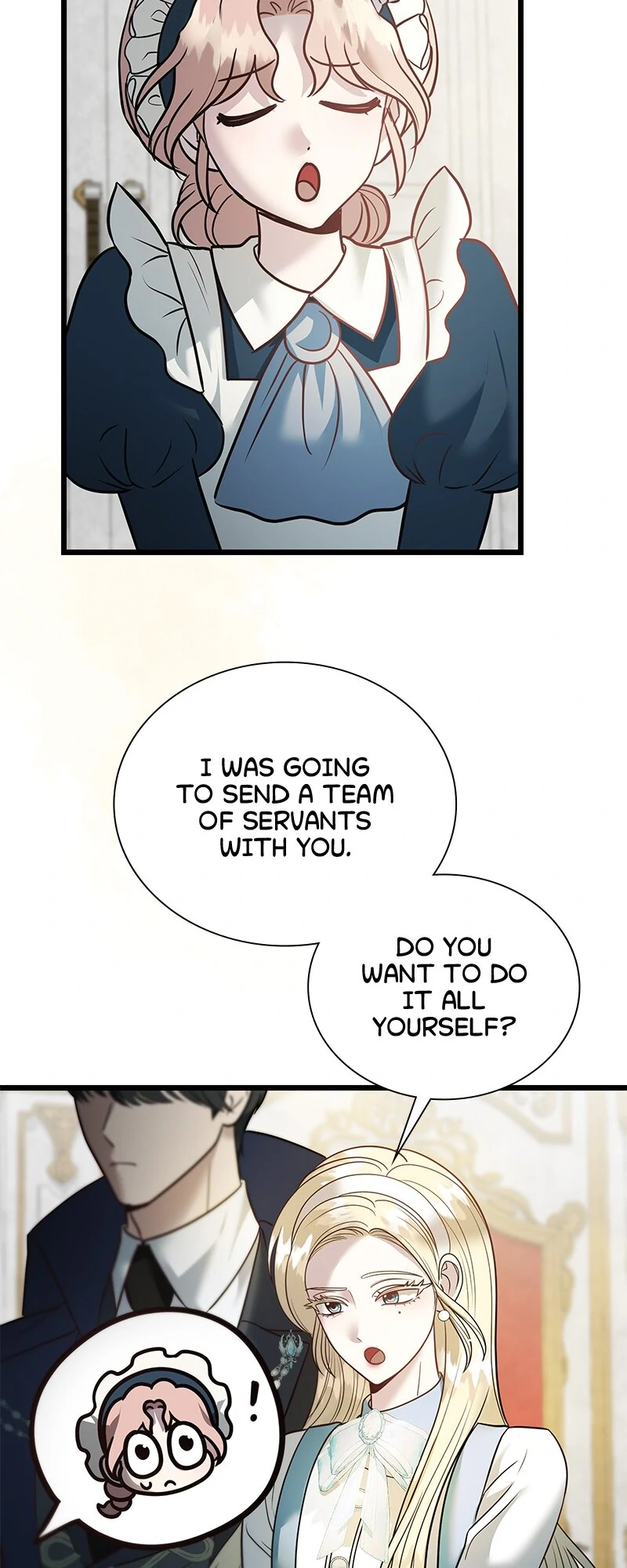 Becoming a Wicked Witch With a Paladin’s First Night chapter 22 page 52