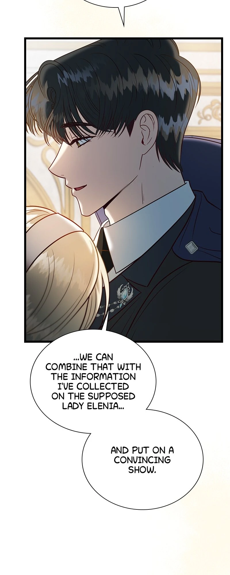 Becoming a Wicked Witch With a Paladin’s First Night chapter 23 page 38
