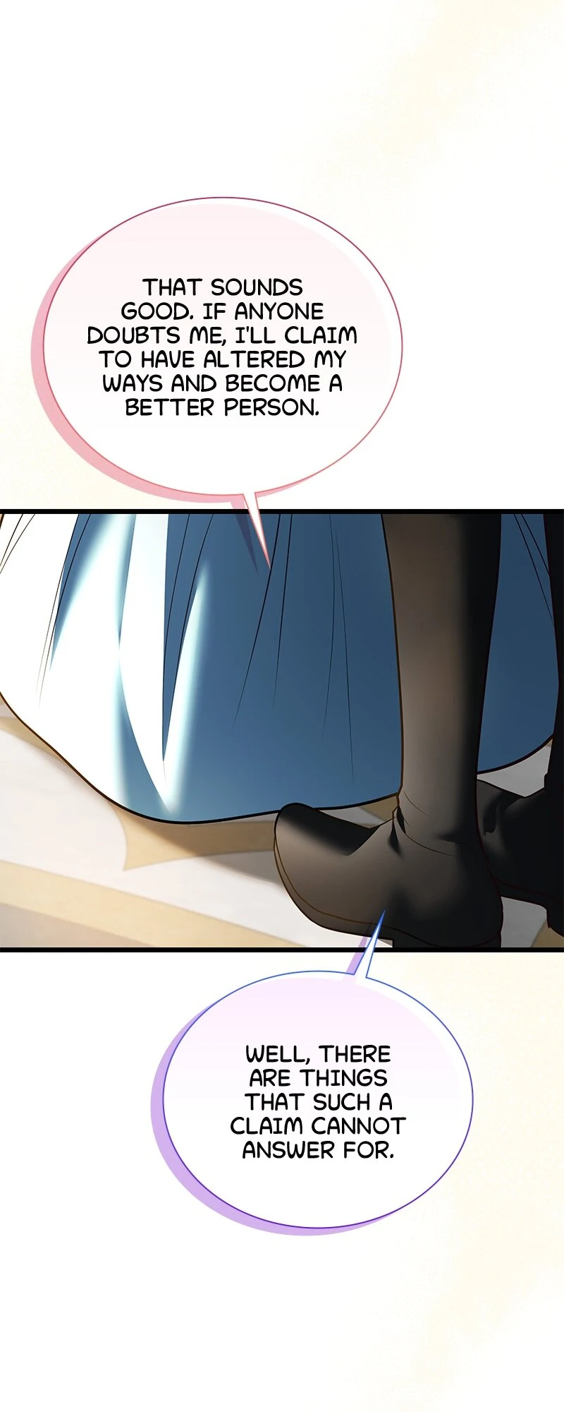 Becoming a Wicked Witch With a Paladin’s First Night chapter 23 page 39