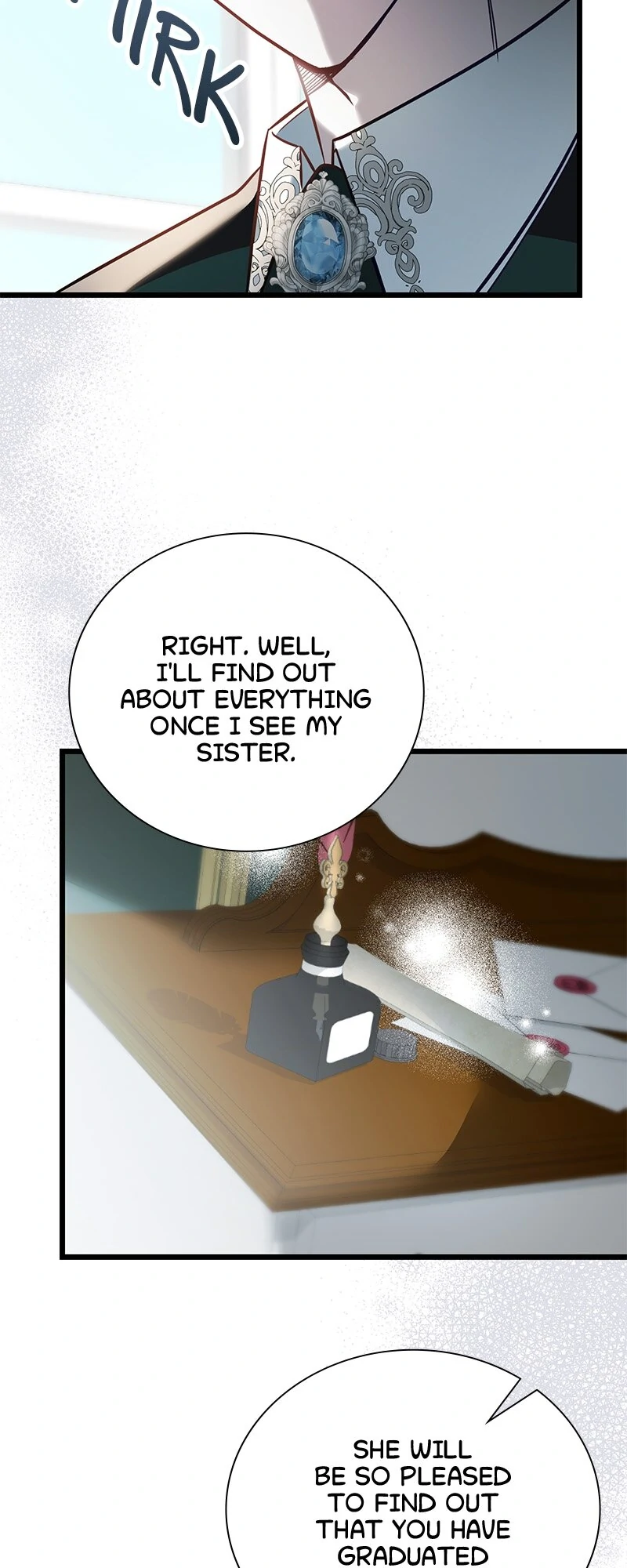 Becoming a Wicked Witch With a Paladin’s First Night chapter 23 page 9