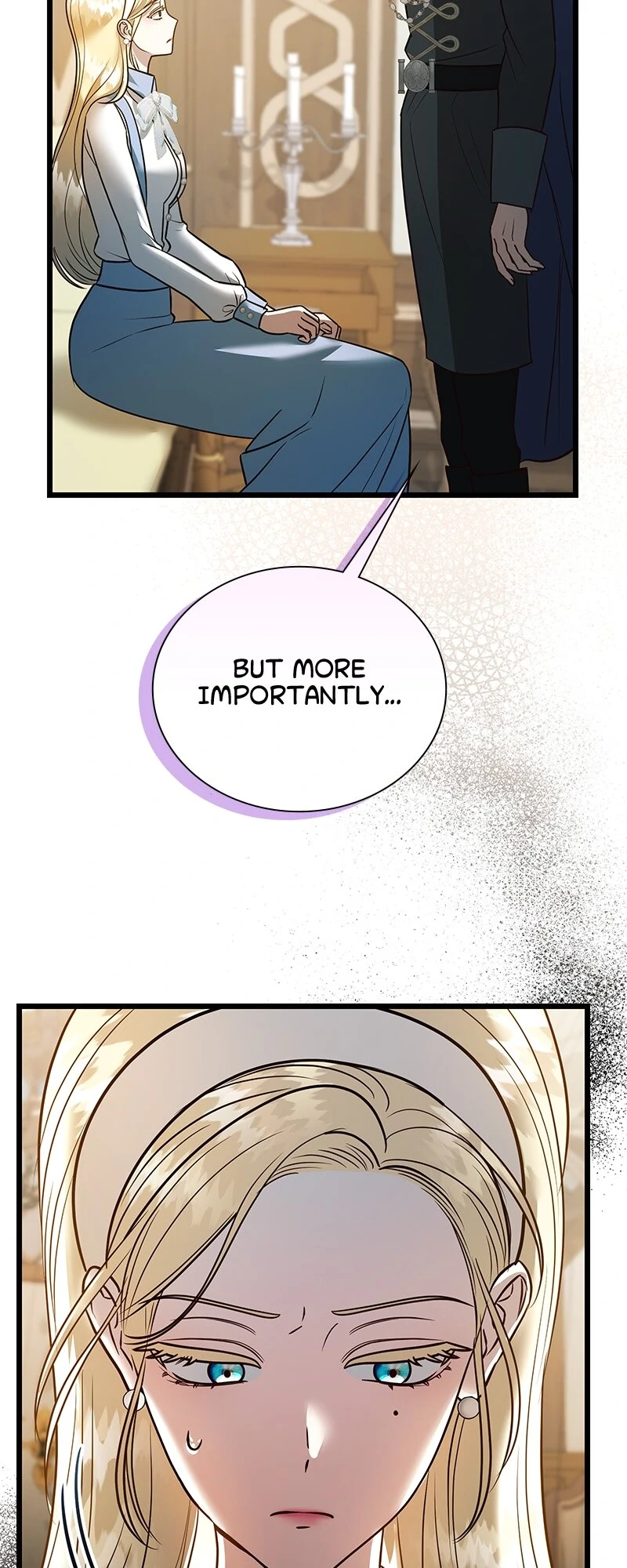 Becoming a Wicked Witch With a Paladin’s First Night chapter 24 page 12