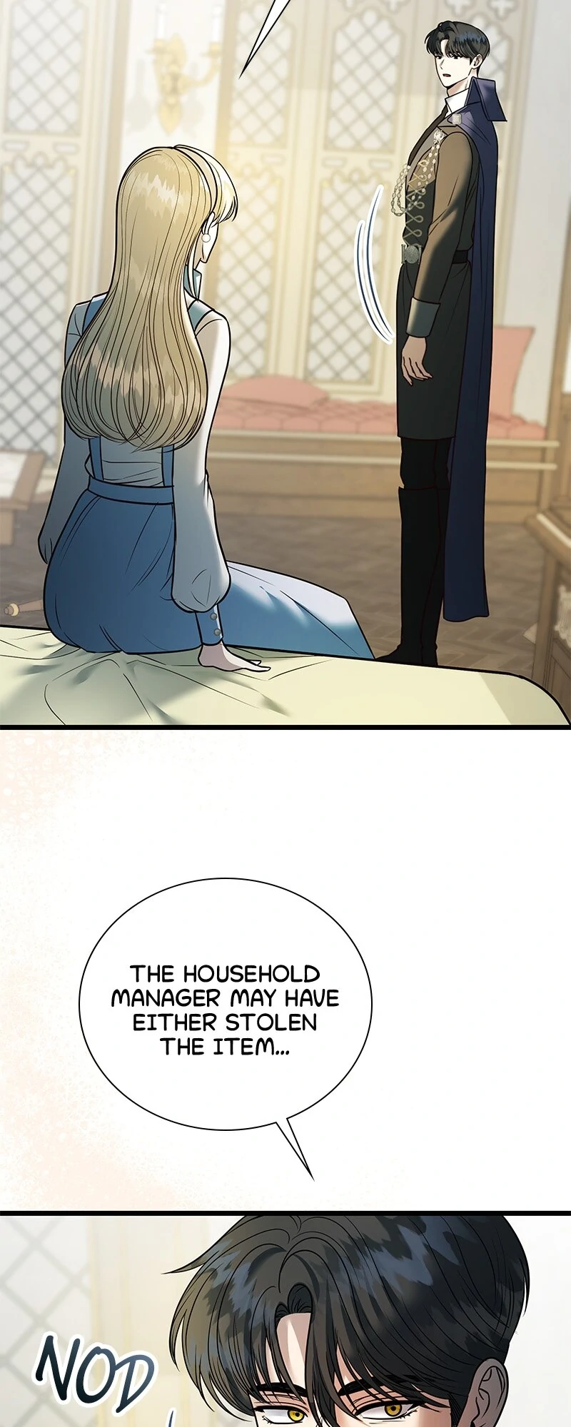 Becoming a Wicked Witch With a Paladin’s First Night chapter 24 page 3
