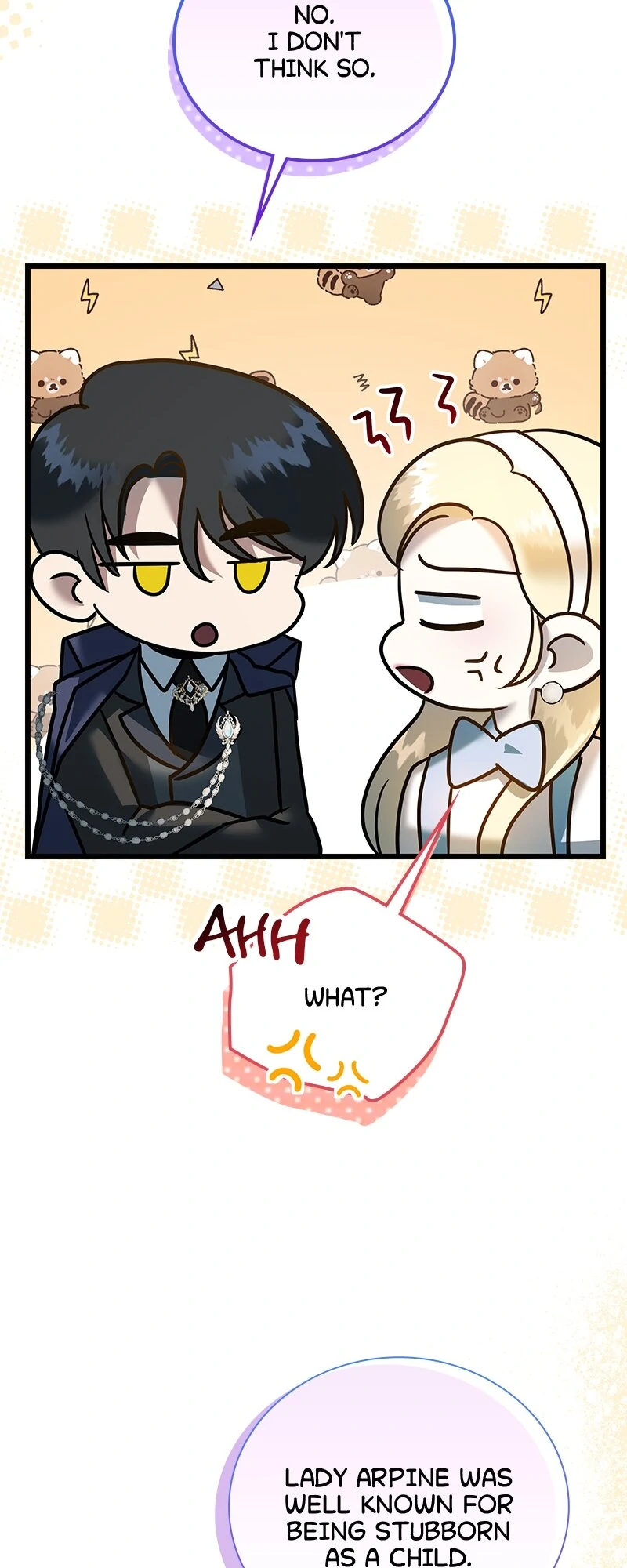 Becoming a Wicked Witch With a Paladin’s First Night chapter 24 page 30