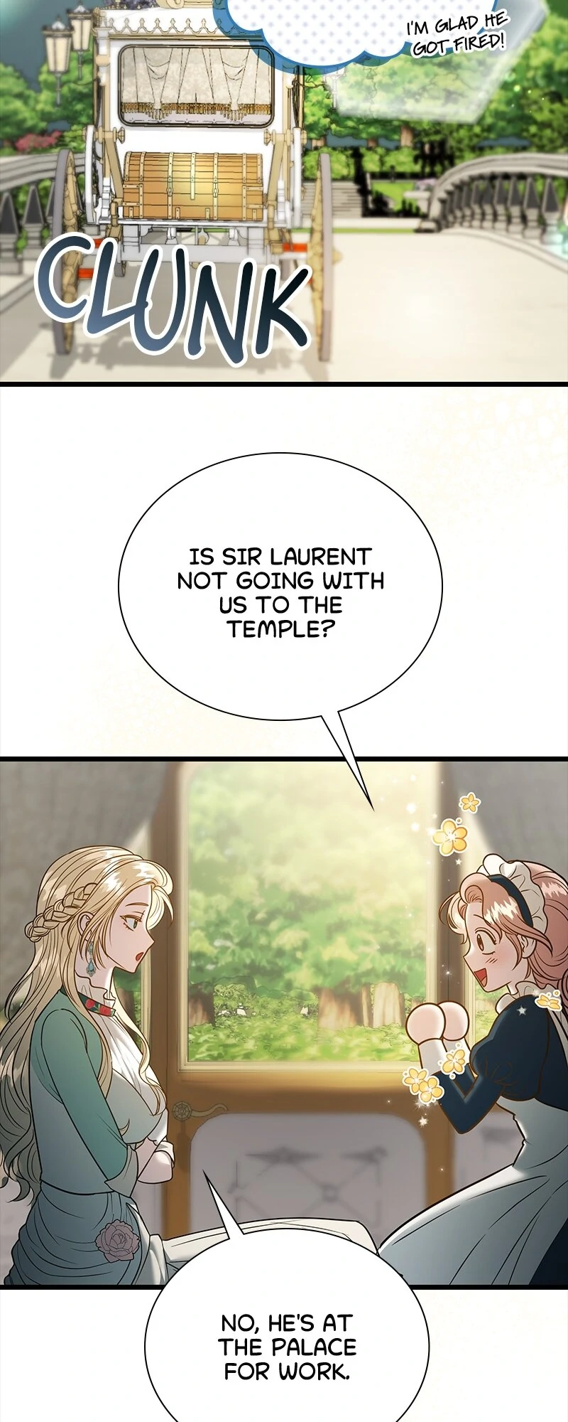 Becoming a Wicked Witch With a Paladin’s First Night chapter 24 page 50
