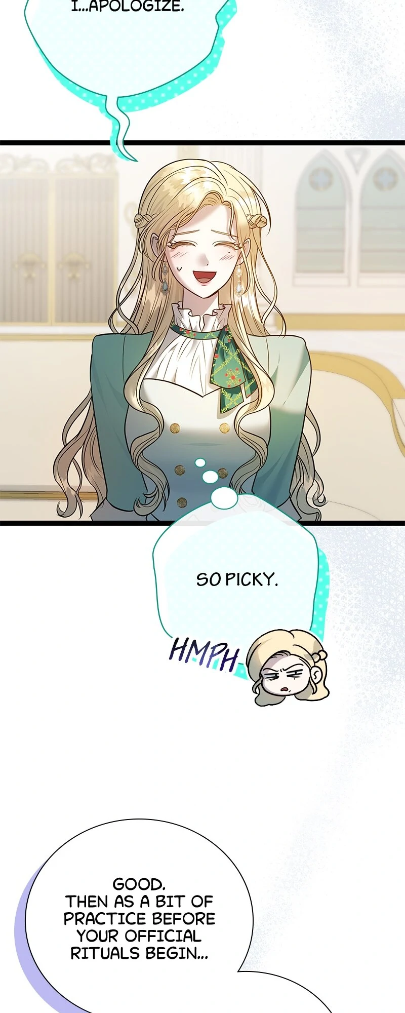 Becoming a Wicked Witch With a Paladin’s First Night chapter 25 page 47