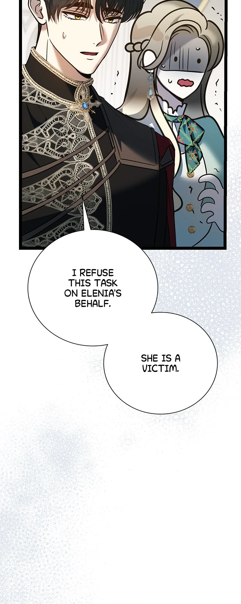 Becoming a Wicked Witch With a Paladin’s First Night chapter 25 page 50
