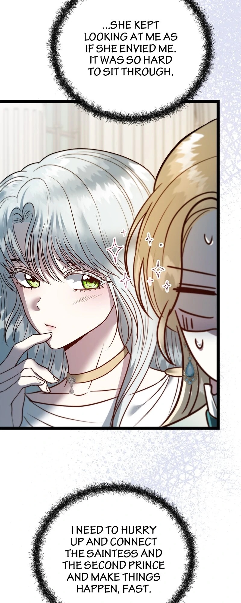 Becoming a Wicked Witch With a Paladin’s First Night chapter 25 page 86