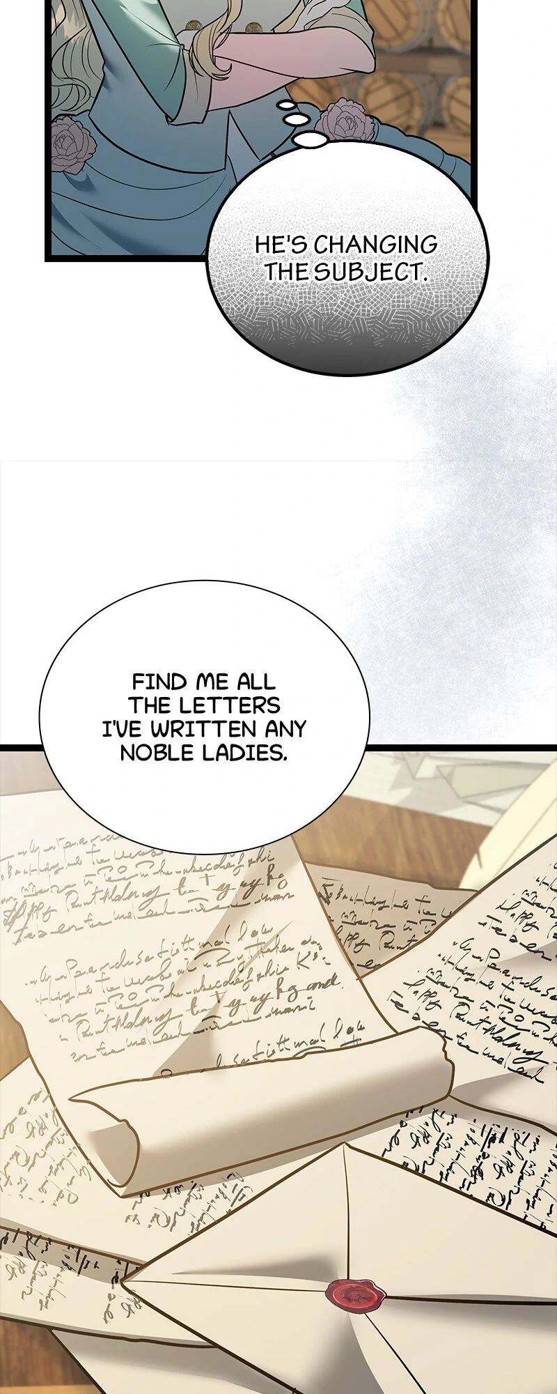 Becoming a Wicked Witch With a Paladin’s First Night chapter 26 page 11