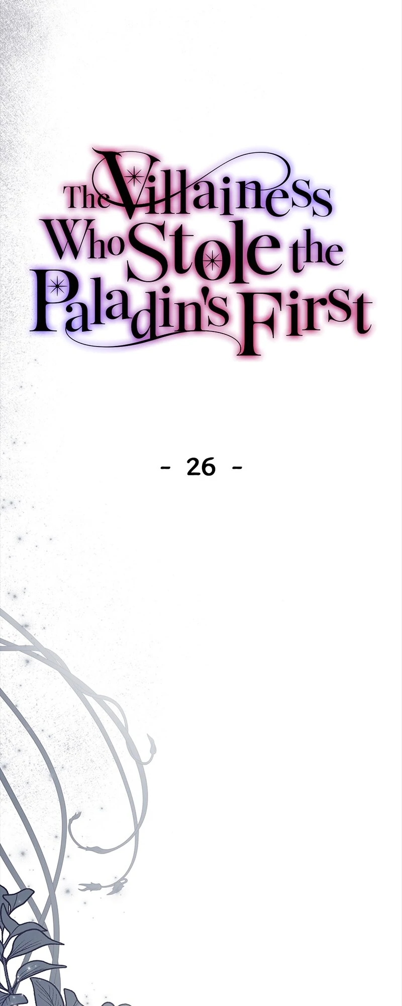 Becoming a Wicked Witch With a Paladin’s First Night chapter 26 page 15