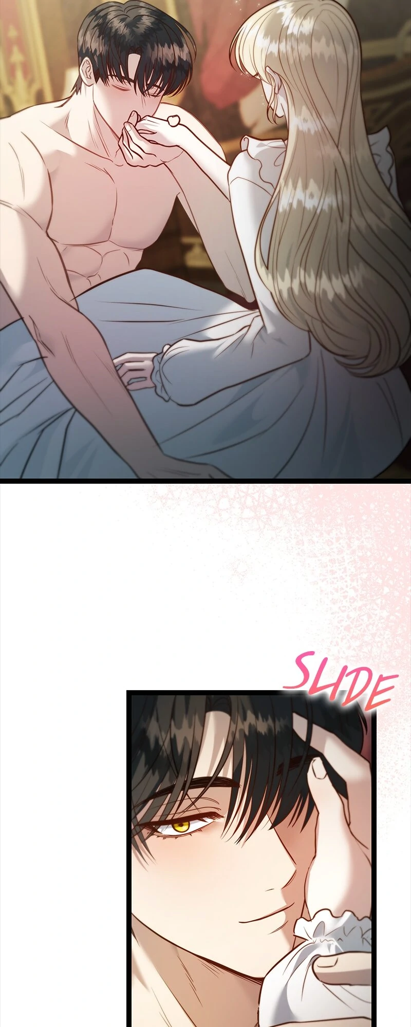 Becoming a Wicked Witch With a Paladin’s First Night chapter 26 page 34