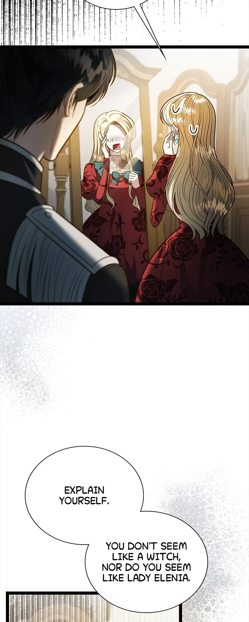 Becoming a Wicked Witch With a Paladin’s First Night chapter 26 page 50