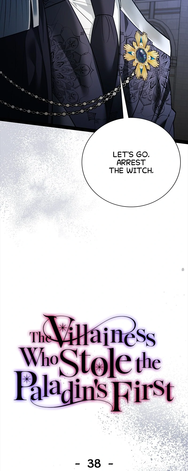 Becoming a Wicked Witch With a Paladin’s First Night chapter 38 page 22