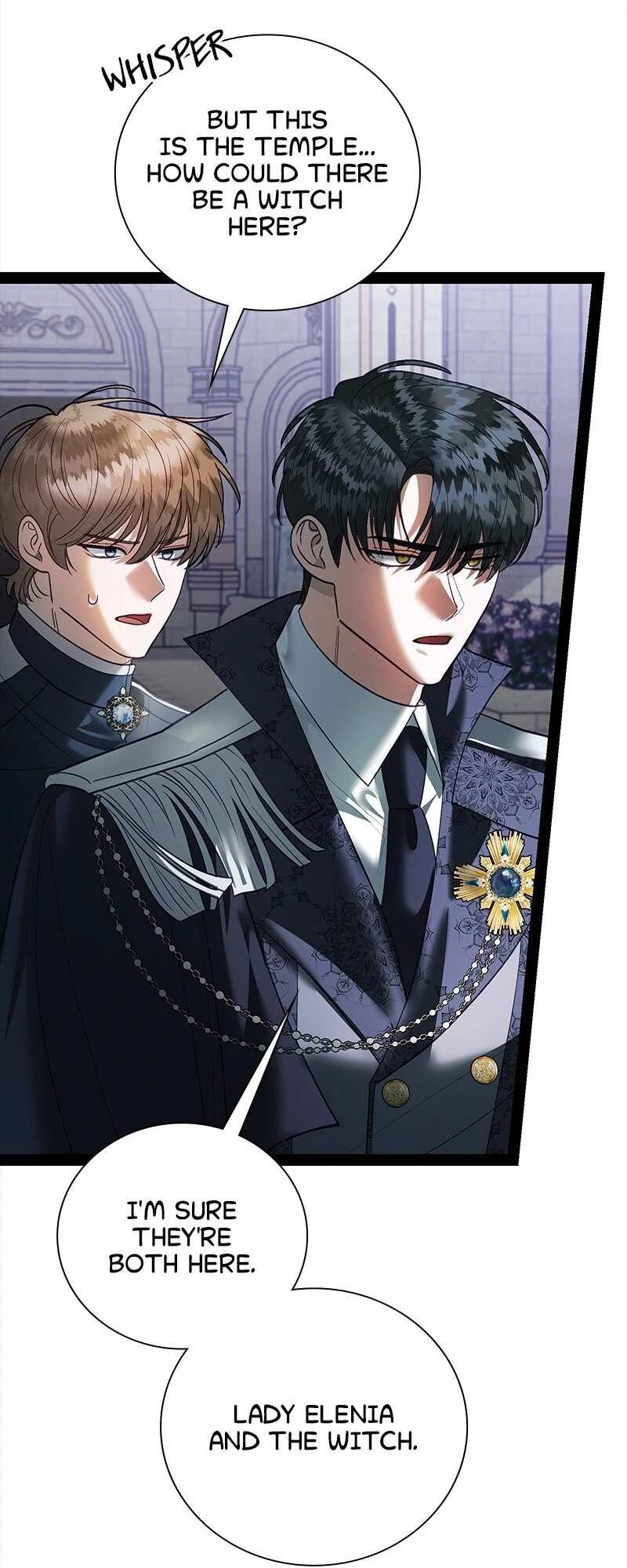 Becoming a Wicked Witch With a Paladin’s First Night chapter 38 page 5