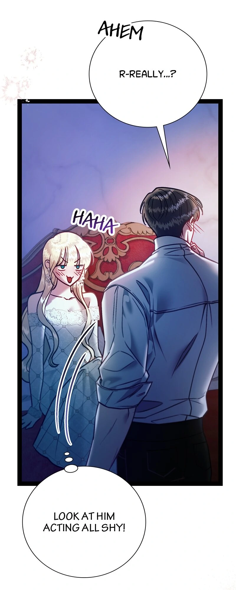 Becoming a Wicked Witch With a Paladin’s First Night chapter 40 page 74