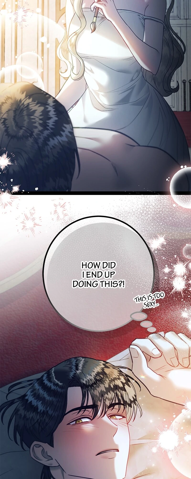 Becoming a Wicked Witch With a Paladin’s First Night chapter 41 page 63