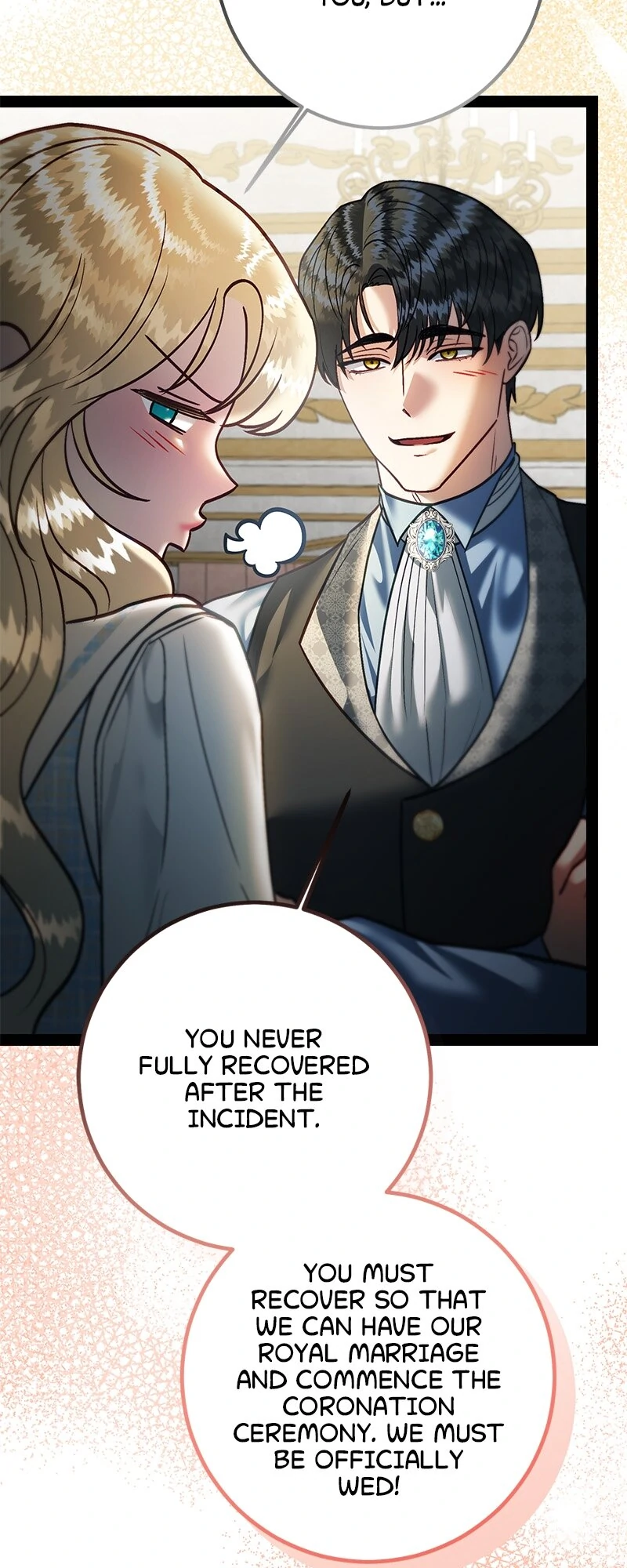 Becoming a Wicked Witch With a Paladin’s First Night chapter 41 page 9