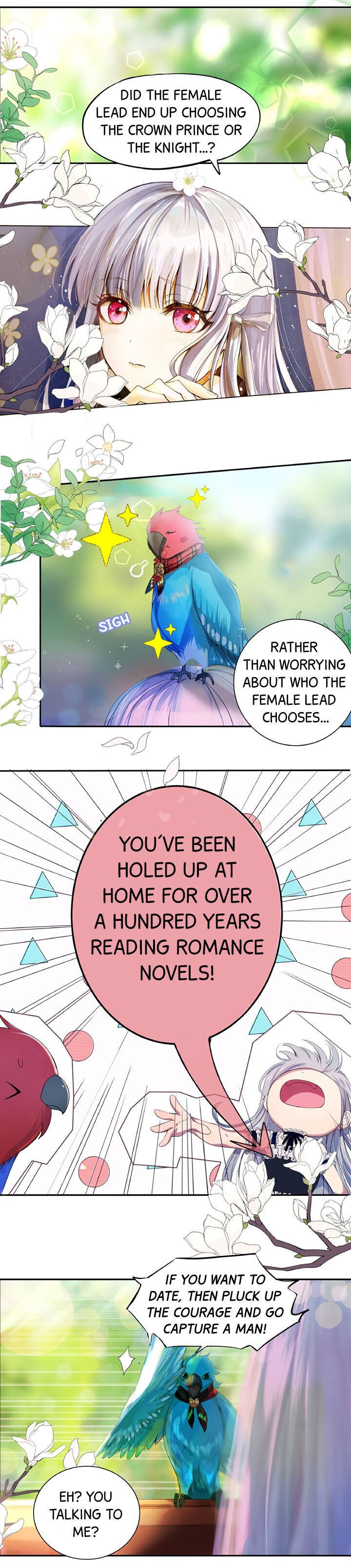 Becoming an Empress is Hard chapter 1 page 4