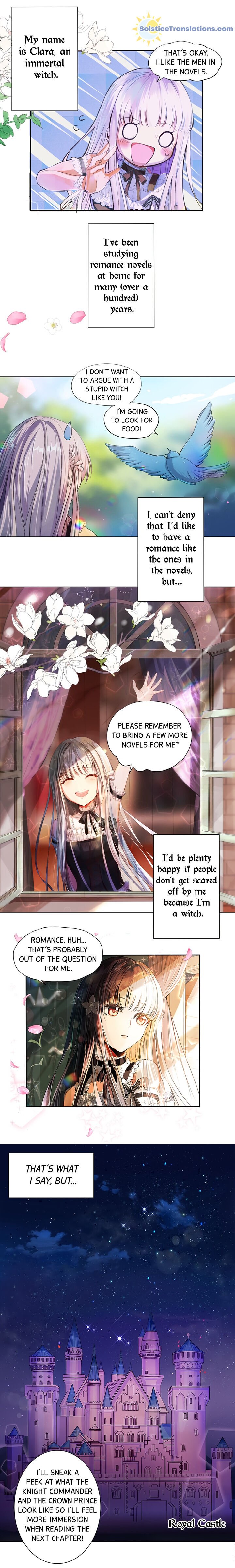 Becoming an Empress is Hard chapter 1 page 5