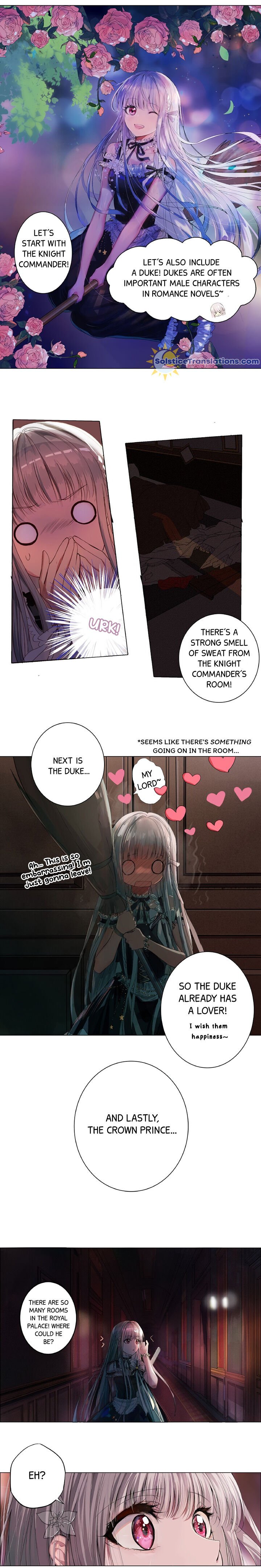 Becoming an Empress is Hard chapter 1 page 6