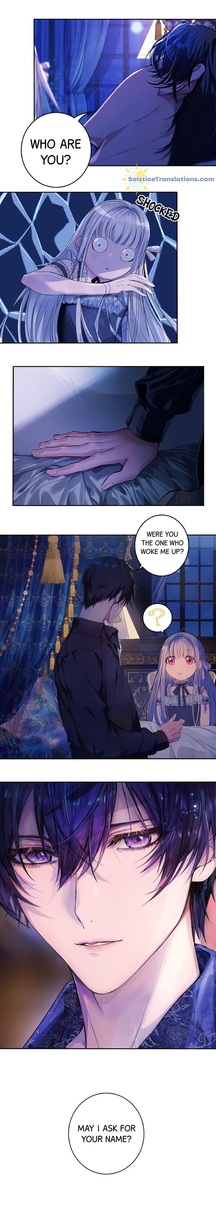 Becoming an Empress is Hard chapter 2 page 3