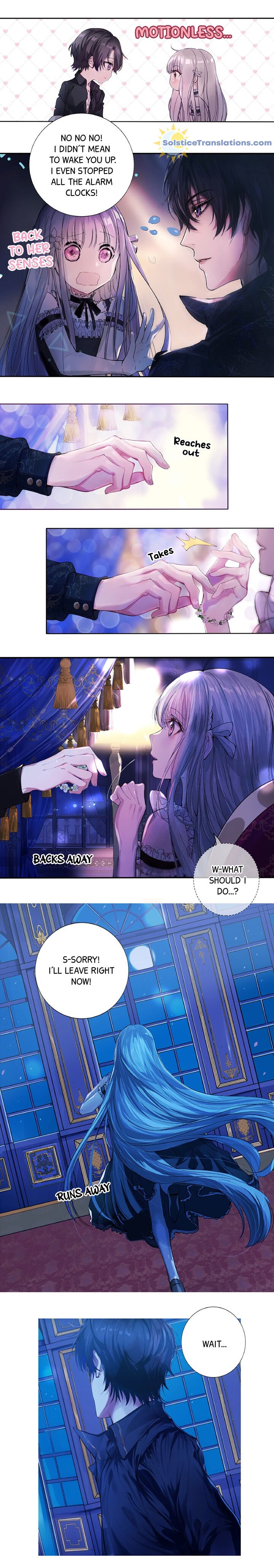 Becoming an Empress is Hard chapter 2 page 4